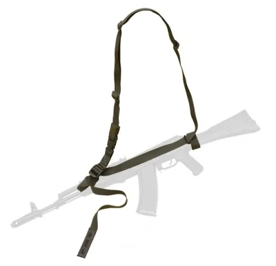 Remen' oruzhejnyj Dolg m2 (zelenyj) universal'nyj 1