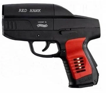 Pistolet pnevmaticheskij Umarex Red Hawk k.4,5mm (chernyj s krasnymi nakladkami)