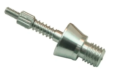 Адаптер-иголка A2S-A-9-M5 дюраль, резьба папа, M5 к шомполам StilCrin, Nimar, MegaLine, VFG 