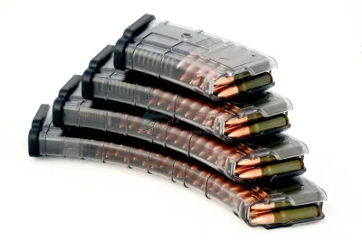 Магазин ВПО-136 Серый Mag SGA762 (Gen 2) 30/Gr Pufgun