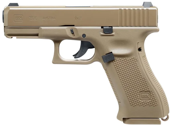 Pistolet pnevmaticheskij Umarex Glock 19X k.4,5mm2